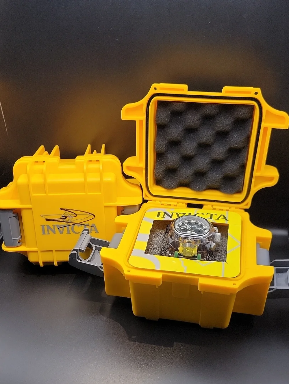 33148 CEO Invicta Bolt Zeus Magnum Ocean Quest LE Swiss Chronograph PROTOTYPE ?